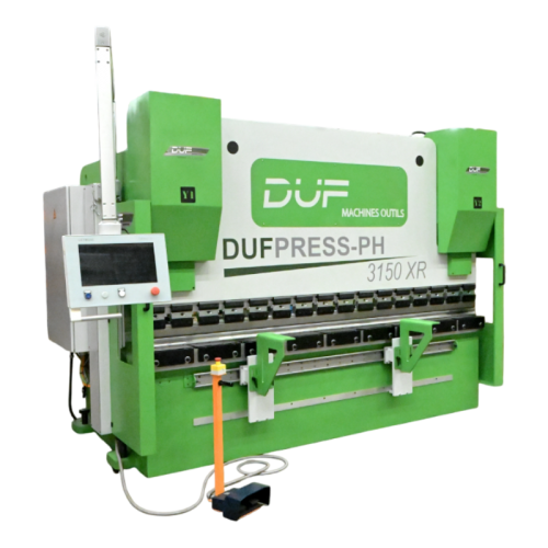 PRESSE PLIEUSE DUFPRESS-PH vue face